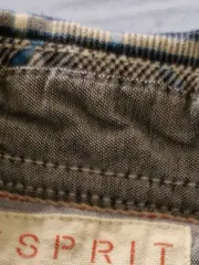 Vorschaubild 4 von Herren Freizeithemd Kariert Blau Gr. S Regular Fit Baumwolle