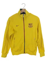 Vorschaubild 3 von FC Barcelona Trainingsjacke Herren Gr. S Gelb Barça FCB