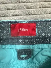 Vorschaubild 6 von Cargo Shorts Kinder Baumwolle Uni Freizeit Türkis Gr. 128