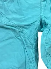 Vorschaubild 4 von Cargo Shorts Kinder Baumwolle Uni Freizeit Türkis Gr. 128