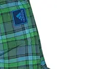 Vorschaubild 4 von Herren Badeshorts kariert Größe 36 Sportlich Mehrfarbig