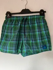 Vorschaubild 3 von Herren Badeshorts kariert Größe 36 Sportlich Mehrfarbig