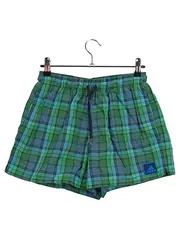 Vorschaubild 1 von Herren Badeshorts kariert Größe 36 Sportlich Mehrfarbig