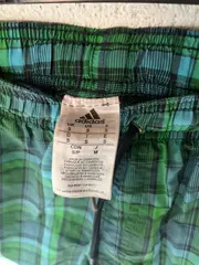 Vorschaubild 2 von Herren Badeshorts kariert Größe 36 Sportlich Mehrfarbig