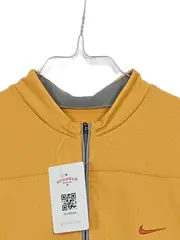Vorschaubild 3 von Dri-Fit Damen Langarmshirt Sportshirt Gr. S 36 Orange Logo Polyester