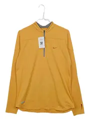 Vorschaubild 1 von Dri-Fit Damen Langarmshirt Sportshirt Gr. S 36 Orange Logo Polyester