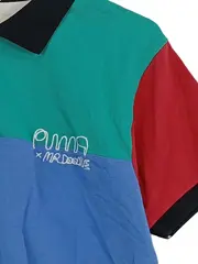 Vorschaubild 3 von x Mr Doodle Damen Polo Shirt Cropped Mehrfarbig Gr. XS