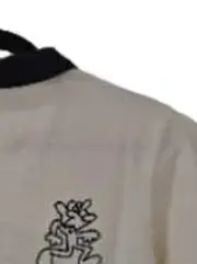 Vorschaubild 5 von x Mr Doodle Damen Polo Shirt Cropped Mehrfarbig Gr. XS