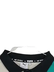 Vorschaubild 4 von x Mr Doodle Damen Polo Shirt Cropped Mehrfarbig Gr. XS