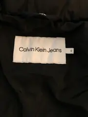 Vorschaubild 4 von Steppjacke Damen Gr. S Schwarz Glänzend Logo