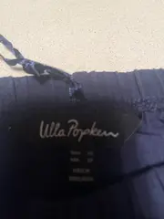 Vorschaubild 3 von Damen Shorts Bermuda Gr. 52 Blau Baumwolle Elasthan