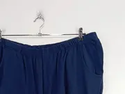 Vorschaubild 2 von Damen Shorts Bermuda Gr. 52 Blau Baumwolle Elasthan