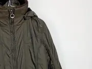 Vorschaubild 4 von Steppjacke Damen Oliv Gr. S Kapuze Fellbesatz Outdoor