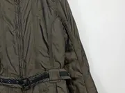 Vorschaubild 5 von Steppjacke Damen Oliv Gr. S Kapuze Fellbesatz Outdoor