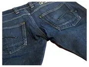Vorschaubild 4 von 01 Herren Jeans Regular Fit Blau W32 L31 Baumwolle