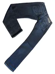 Vorschaubild 5 von 01 Herren Jeans Regular Fit Blau W32 L31 Baumwolle