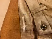 Vorschaubild 5 von EDC Damen Jeans Slim Fit Stretch Glamourös Gold Metallic W29/38