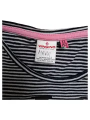 Vorschaubild 6 von Mädchen T-Shirt Gr. 152 Gestreift Kurzarm Baumwolle Mehrfarbig