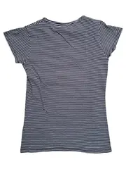 Vorschaubild 2 von Mädchen T-Shirt Gr. 152 Gestreift Kurzarm Baumwolle Mehrfarbig