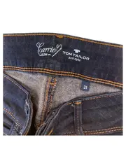 Vorschaubild 2 von Carrie Slim Jeans Damen W31 L30 Dunkelblau Stretch