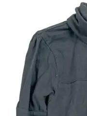 Vorschaubild 5 von Langarmshirt Rollkragen Blumen Gr. 138 Petrol Mädchen Baumwolle