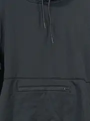 Vorschaubild 3 von Herren Hoodie Kapuzenpullover Schwarz Gr. L Sportlich