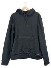 Vorschaubild 1 von Herren Hoodie Kapuzenpullover Schwarz Gr. L Sportlich