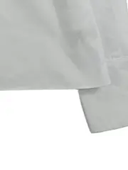 Vorschaubild 3 von Damen Hemdbluse Gr. 38 Weiß Basic Langarm Büro