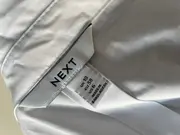Vorschaubild 4 von Damen Hemdbluse Gr. 38 Weiß Basic Langarm Büro