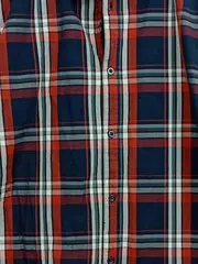 Vorschaubild 4 von Herren Freizeithemd Karo Langarm XXL Mehrfarbig