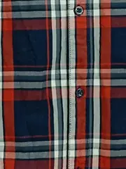 Vorschaubild 5 von Herren Freizeithemd Karo Langarm XXL Mehrfarbig