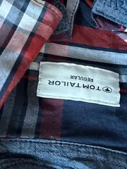 Vorschaubild 8 von Herren Freizeithemd Karo Langarm XXL Mehrfarbig