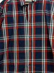 Vorschaubild 3 von Herren Freizeithemd Karo Langarm XXL Mehrfarbig