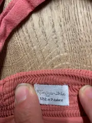 Vorschaubild 5 von Mädchen Sommerkleid Gr. 122 Rosa Neckholder Rüschen Baumwolle