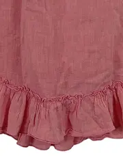 Vorschaubild 3 von Mädchen Sommerkleid Gr. 122 Rosa Neckholder Rüschen Baumwolle