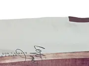 Vorschaubild 3 von Damen Top Shirt Gr. 38 M Weiß Schriftzug Print Ärmellos Sommer Casual