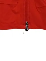 Vorschaubild 3 von Edition Damen Jacke Bluse Gr. 40 Rot Baumwolle Reißverschluss