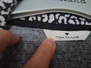 Vorschaubild 2 von Damen Blazer Leopard Animal Print Schwarz Weiß Gr. L 42