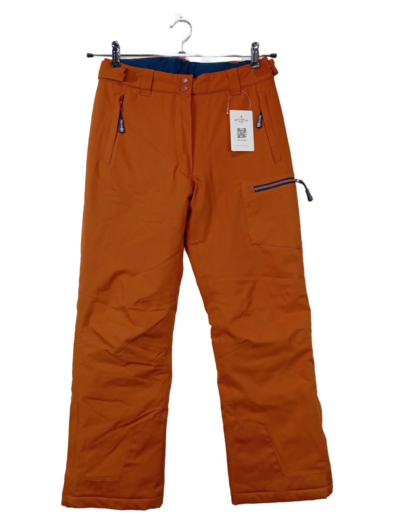 TROLLKIDS Skihose Kinder Orange Gr. 152 Schneehose Winterhose