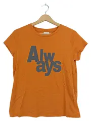 Vorschaubild 1 von Damen T-Shirt Always Orange Gr. M Baumwolle Casual