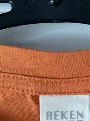 Vorschaubild 3 von Damen T-Shirt Always Orange Gr. M Baumwolle Casual