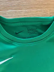 Vorschaubild 5 von Dri-FIT Kinder Sport Shirt Gr. 128/137 Grün Fußball Trikot