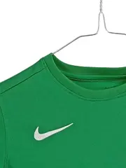 Vorschaubild 2 von Dri-FIT Kinder Sport Shirt Gr. 128/137 Grün Fußball Trikot