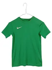 Vorschaubild 1 von Dri-FIT Kinder Sport Shirt Gr. 128/137 Grün Fußball Trikot