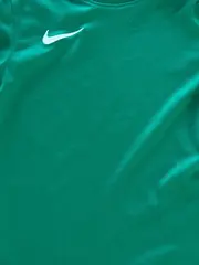 Vorschaubild 3 von Dri-FIT Kinder Sport Shirt Gr. 128/137 Grün Fußball Trikot