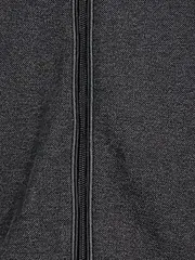Vorschaubild 3 von Herren Sweatjacke Gr. XL Grau Baumwolle Reißverschluss
