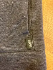 Vorschaubild 4 von Herren Sweatjacke Gr. XL Grau Baumwolle Reißverschluss