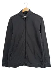Vorschaubild 1 von Herren Sweatjacke Gr. XL Grau Baumwolle Reißverschluss
