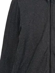 Vorschaubild 2 von Herren Sweatjacke Gr. XL Grau Baumwolle Reißverschluss