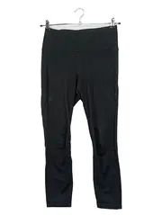 Vorschaubild 1 von Damen Leggings Schwarz Gr. M High Waist Stretch